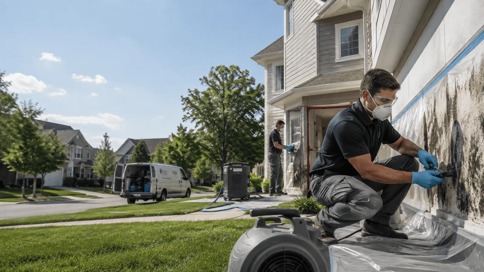 Mold Inspection company in Sharon Springs, KS