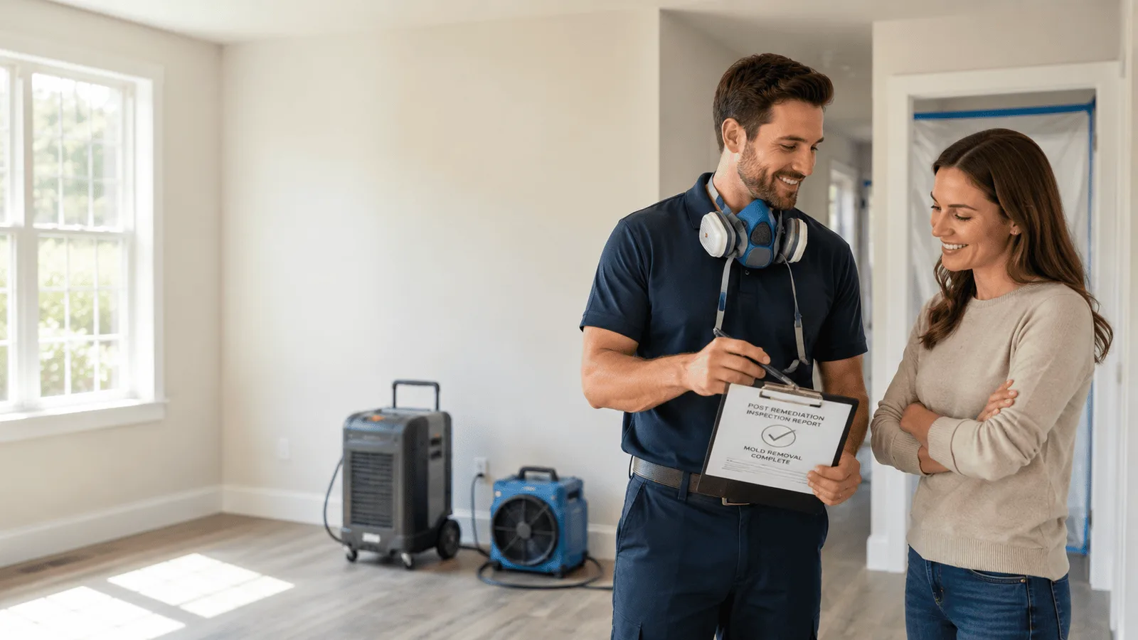 Why choose Mold Inspection in Sharon Springs, KS